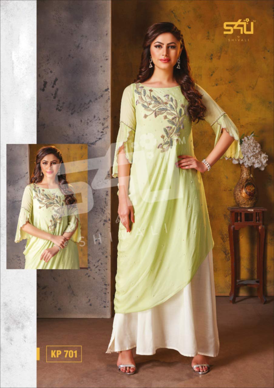 Kitty Party Vol-7 Wholesale Kurti Catalog Kitty Party Vol-7 Wholesale Kurti Catalog
